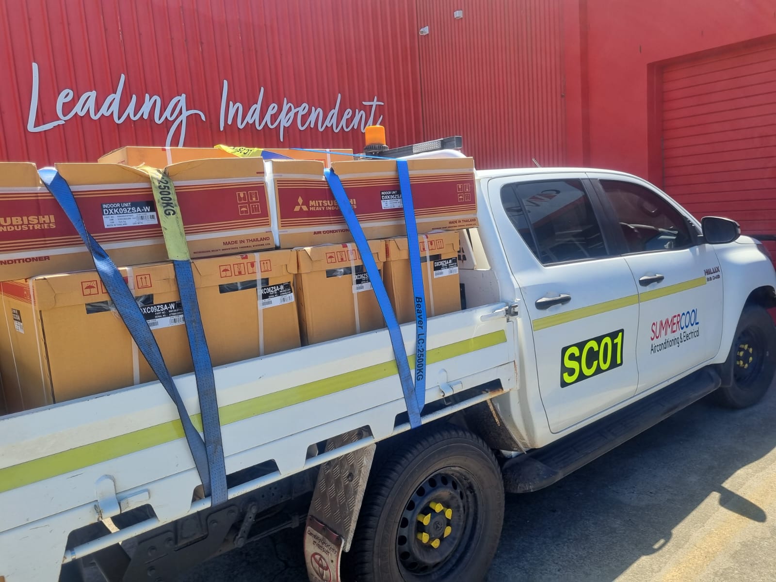 Summer Cool SC01 work vehicle